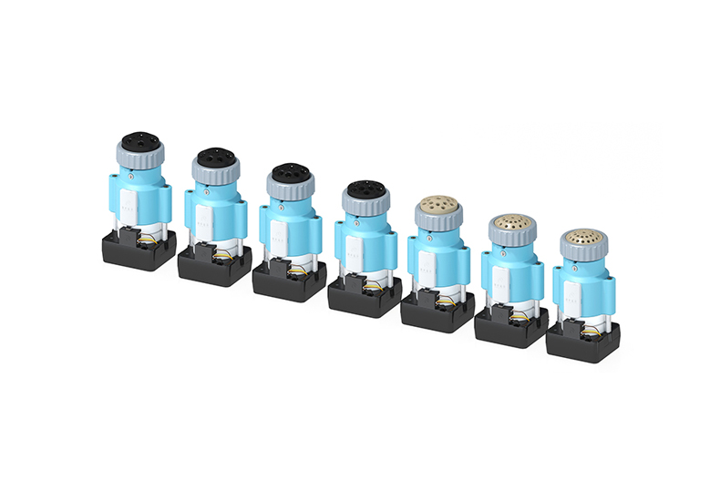 Multi-Control Selector Valves