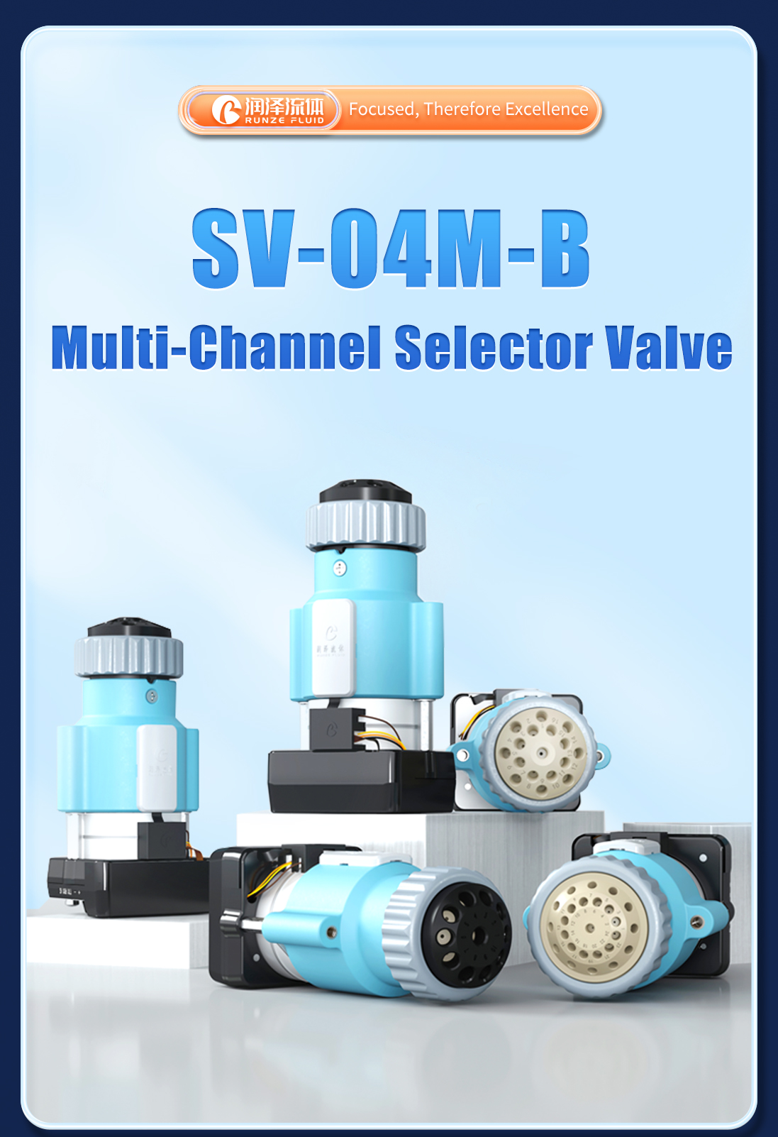 Multi-Channel Selector Valves