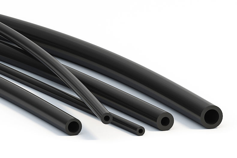 PTFE Black Tube