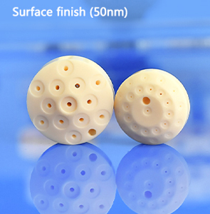 Surface finish (50nm)